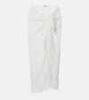 Simkhai Thyri Fringed Beach Cover-up In White