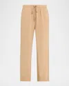 Simkhai Tillie Cashmere-cotton Travel Pants In Pink