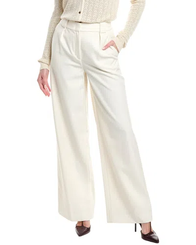SIMKHAI SIMKHAI TITUS WIDE LEG WOOL-BLEND TROUSER