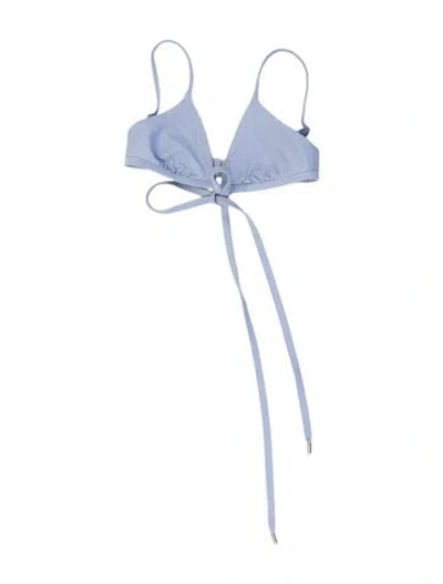 Pre-owned Simkhai Top In Blue