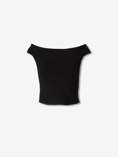 Simkhai Top Dalton In Black