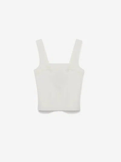 Simkhai Top Madine In White