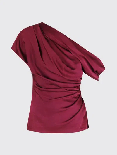 SIMKHAI TOP SIMKHAI WOMAN COLOR BURGUNDY,H68604050