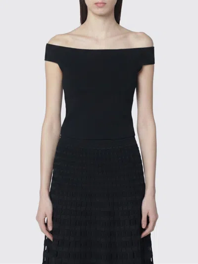 Simkhai Top Woman  In Black