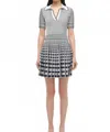 Simkhai Tovi Mini Polo Dress In Midnight In Black