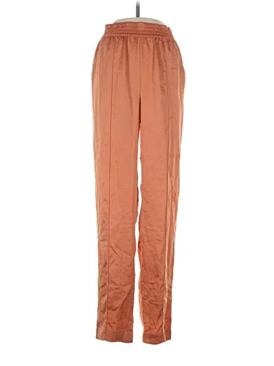 Pre-owned Simkhai Track Pants In Orange