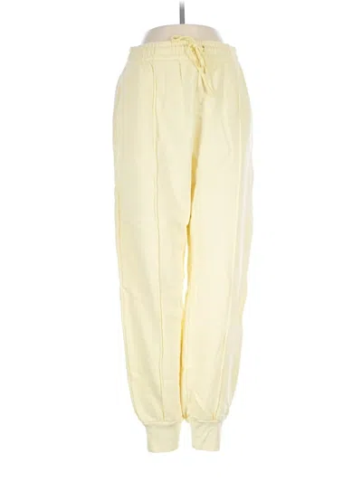 Pre-owned Simkhai Track Pants In Yellow