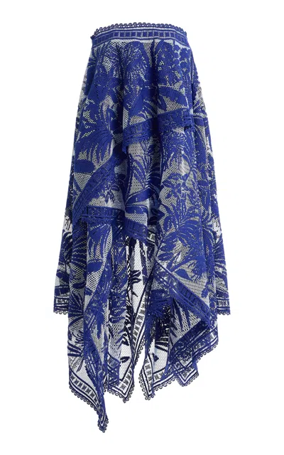 Simkhai Tremaine Maxi Dress In Blue