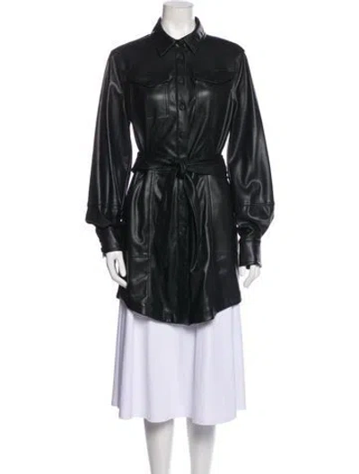 Pre-owned Simkhai Trench Coat In Black