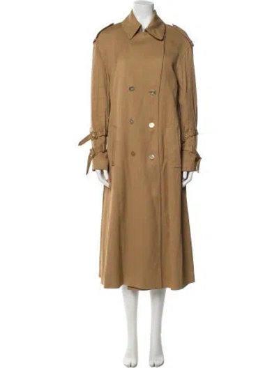 Pre-owned Simkhai Trench Coat In Neutral