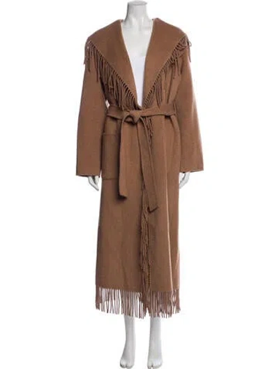 Pre-owned Simkhai Trench Coat In Neutral