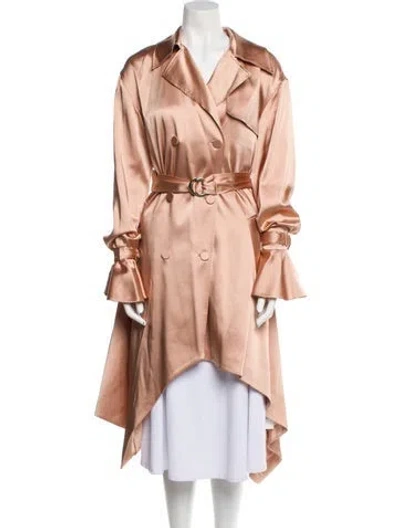 Pre-owned Simkhai Trench Coat In Pink