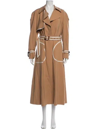 Pre-owned Simkhai Trench Coat W/ Tags In Neutral
