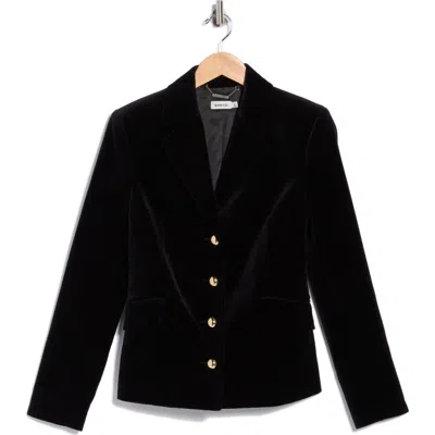 Simkhai Trueman Velvet Jacket In Black
