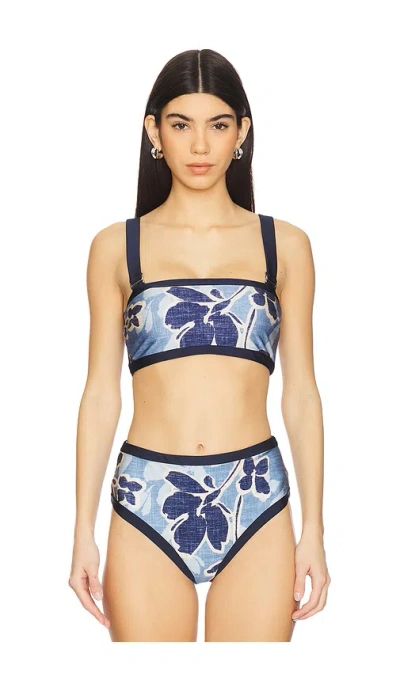 SIMKHAI TUBE TOP WITH REMOVABLE STRAPS