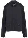 Simkhai Tucker Lightweight Jacket In Black