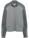Simkhai Tucker Lightweight Jacket In Grey