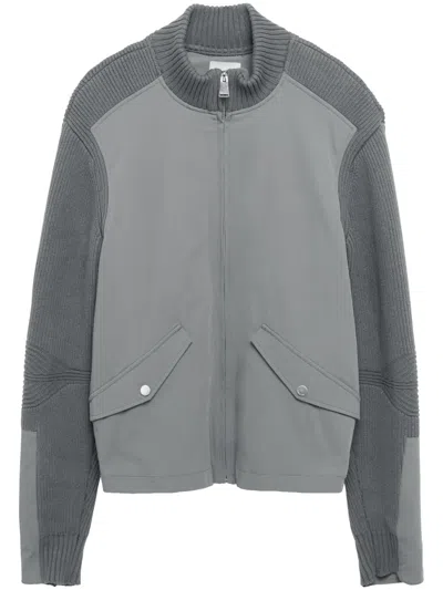 Simkhai Tucker Lightweight Jacket In Grey
