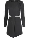 Simkhai Tulia Mini Dress In Black
