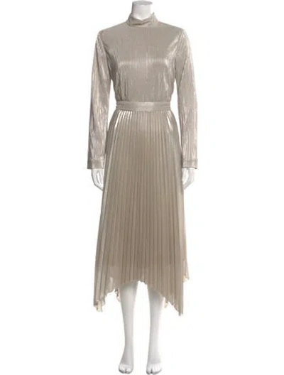 Pre-owned Simkhai Turtleneck Midi Length Dress