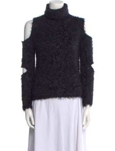 Pre-owned Simkhai Turtleneck Sweater In Black