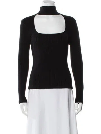 Pre-owned Simkhai Turtleneck Sweater In Black