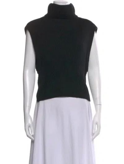 Pre-owned Simkhai Turtleneck Sweater In Black