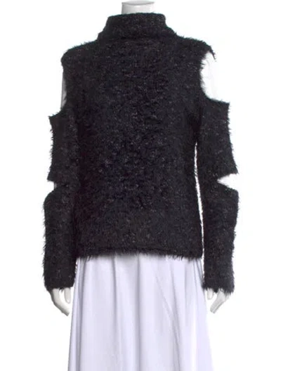 Pre-owned Simkhai Turtleneck Sweater In Black
