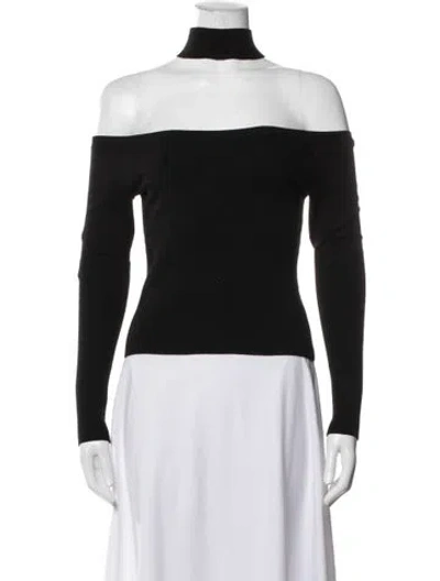 Pre-owned Simkhai Turtleneck Sweater In Black