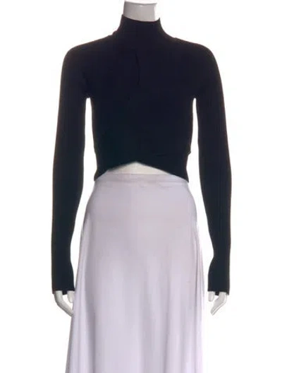 Pre-owned Simkhai Turtleneck Sweater In Black