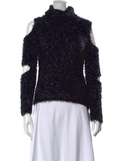 Pre-owned Simkhai Turtleneck Sweater In Black
