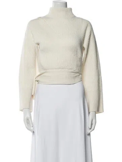 Pre-owned Simkhai Turtleneck Sweater In Blue