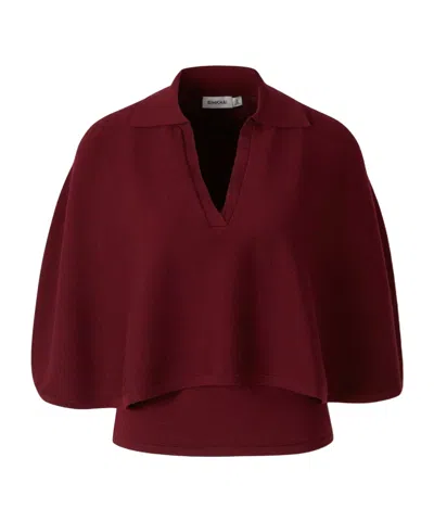 Simkhai Turtleneck Sweater In Burgundy