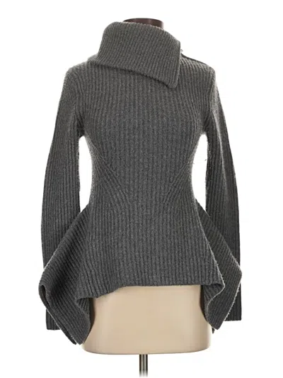 Pre-owned Simkhai Turtleneck Sweater In Gray