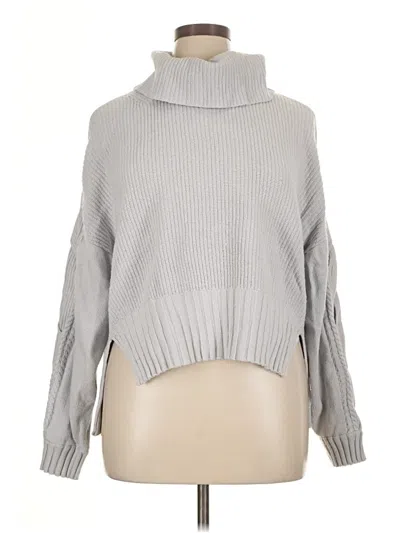 Pre-owned Simkhai Turtleneck Sweater In Gray