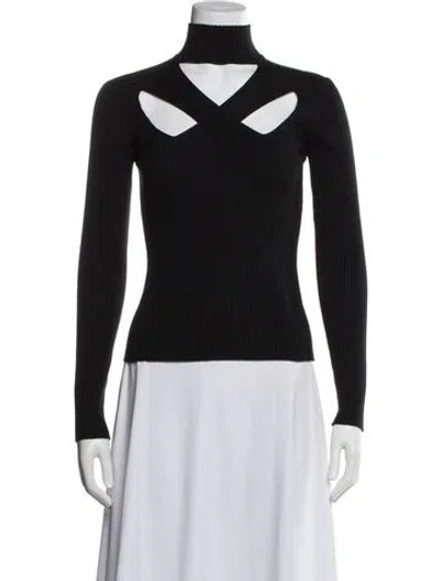 Pre-owned Simkhai Turtleneck Sweater In Multi