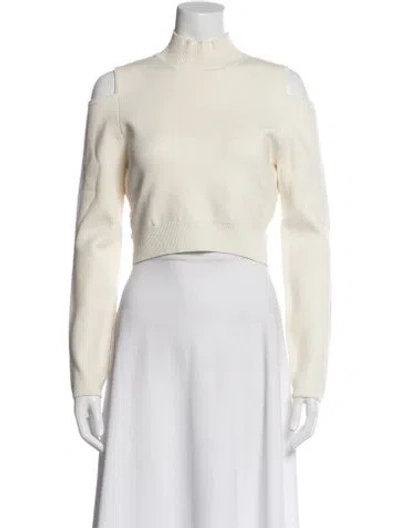 Pre-owned Simkhai Turtleneck Sweater In Neutral