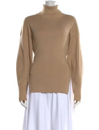 Pre-owned Simkhai Turtleneck Sweater In Neutrals
