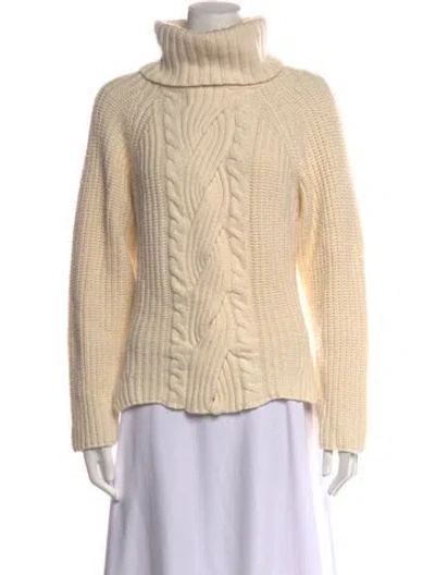 Pre-owned Simkhai Turtleneck Sweater In Neutrals