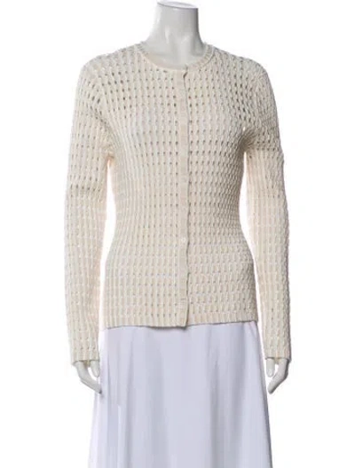 Pre-owned Simkhai Tweed Pattern Evening Jacket W/ Tags In Neutral