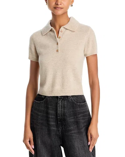 Simkhai Twila Cashmere Polo Sweater In Multi