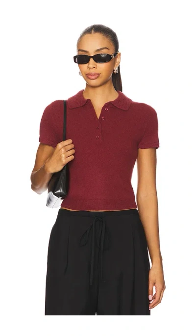 SIMKHAI TWILA POLO TOP