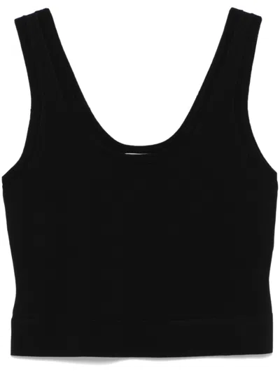 Simkhai Uri Tank Top In Black