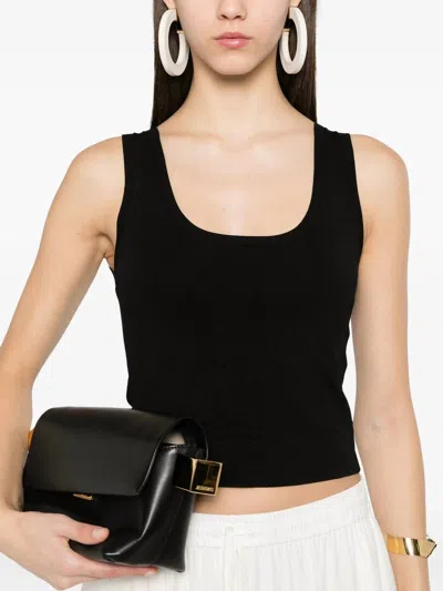 Simkhai Uri Tank Top In Black