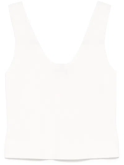 Simkhai Uri Tank Top In White