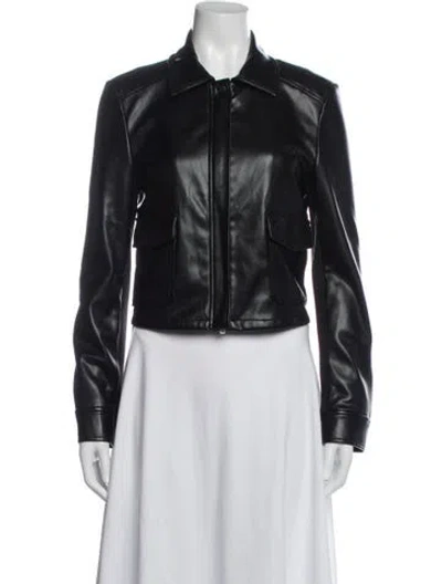 Pre-owned Simkhai Utility Jacket In Black