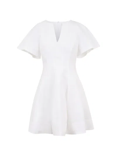 Simkhai Maveri Mini Dress In White
