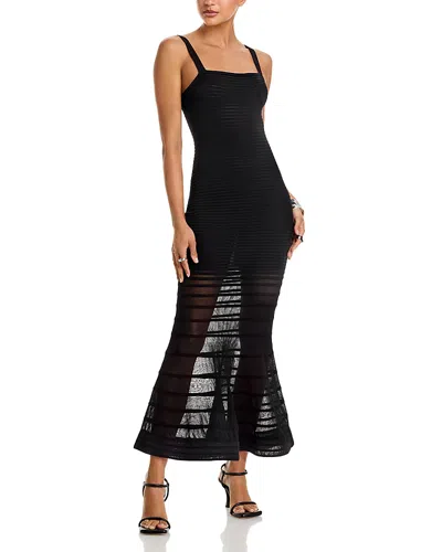 Simkhai Vallarie Midi Dress In Black