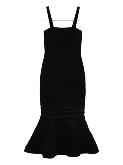 Simkhai Vallarie Ribbed Midi Dress