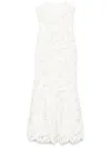 Simkhai Valetta Embroidered Midi Dress